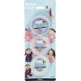 Foam Clay® - rose - violet - blanc - paillettes, métallisées - 3 x 14 g