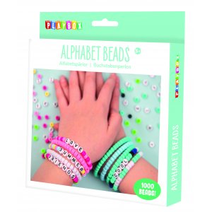 Ensemble d'artisanat de perles de l'alphabet Ensemble d'artisanat de perles de l'alphabet