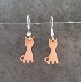 Image client Pendentif 25 x 13 mm - chat