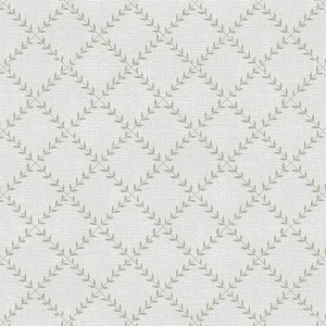 Toile cirée à motif de feuilles - Lin/vert Toile cirée à motif de feuilles - Lin/vert