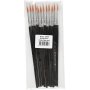 Pinceaux Gold Line - non. 8 - ronds - 12 pices