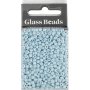 Perles de rocaille - bleu clair - 25 g