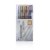 Ensemble de marqueurs acryliques Montana - 0,7 mm, 4 stylos - Métallisé Ensemble de marqueurs acryliques Montana - 0,7 mm, 4 stylos - Métallisé