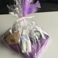 Image client Papier de soie 50 cm x 5 m - violet 22 g/m²