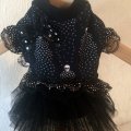 Image client Tissu Tulle Noir - 150 cm