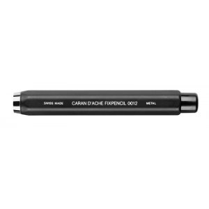 Porte-craie Caran d'Ache - Rond 9MM Ø, 10,5 cm Métal 009 Porte-craie Caran d'Ache - Rond 9MM Ø, 10,5 cm Métal 009