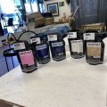 Image client Peinture acrylique Sennelier Abstrait 120ml - Rose Quinacridone (658)
