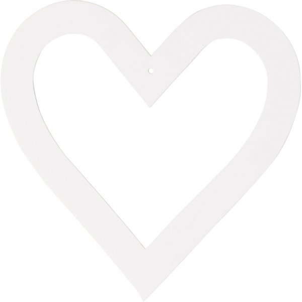 Cadres TeaCH Me Heart - blanc - 16 pcs Cadres TeaCH Me Heart - blanc - 16 pcs