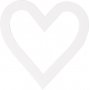 Cadres TeaCH Me Heart - blanc - 16 pcs