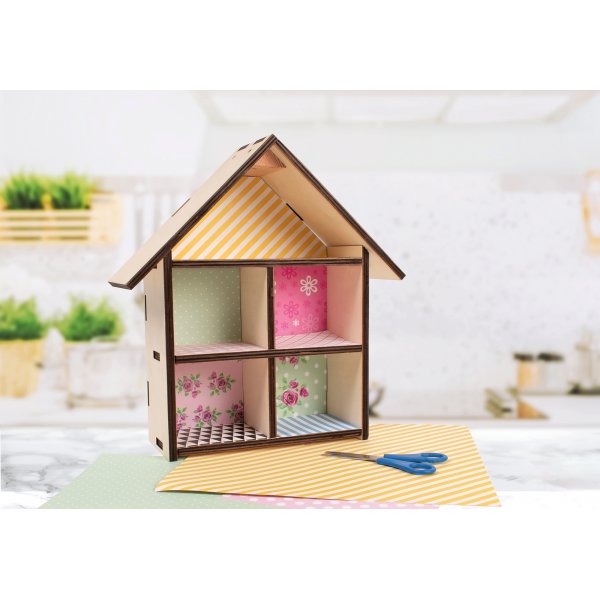 Artisanat de maison en bois