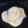 Image client Fil DROPS Coton-lin Uni Color - 50g - Blanc (01)