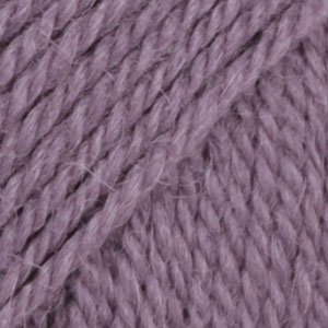 Fil DROPS Flora Uni Color - 50g - Violet (09) Fil DROPS Flora Uni Color - 50g - Violet (09)