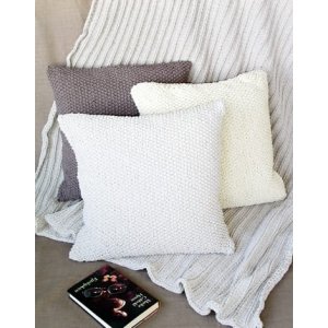 Patrons tricot - Coussins et plaid tricotés Patrons tricot - Coussins et plaid tricotés