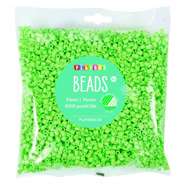 Perles 6000 vert clair