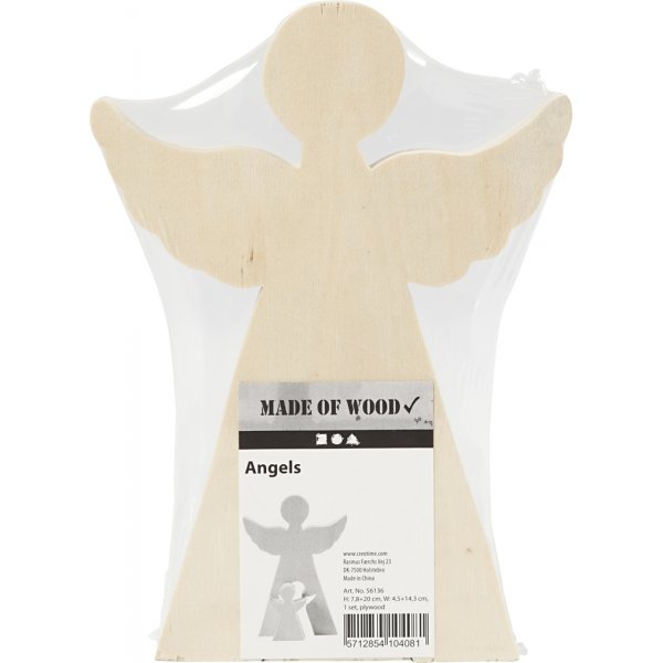 Figurine 2en1 - anges