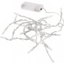 Guirlande lumineuse LED - transparente - 3,15 m