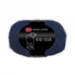 Kid/Soie 25g - Bleu jean (327) Kid/Soie 25g - Bleu jean (327)