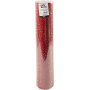 Papier cadeau - rouge fonc - toiles et lunes - 100 m