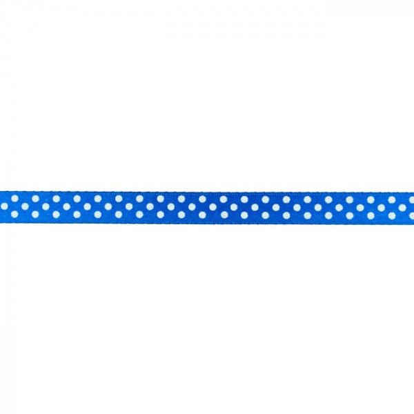Ruban Satin - Points 10 mm
