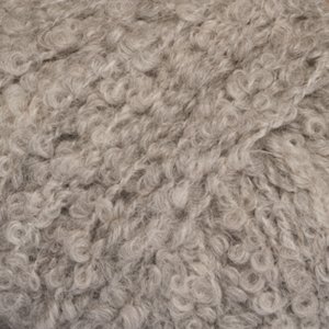 Fil DROPS Alpaca Bouclé Mix - 50g - Gris clair (5110) Fil DROPS Alpaca Bouclé Mix - 50g - Gris clair (5110)