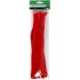 Cure-pipe - 9 mm - rouge - 25 pcs