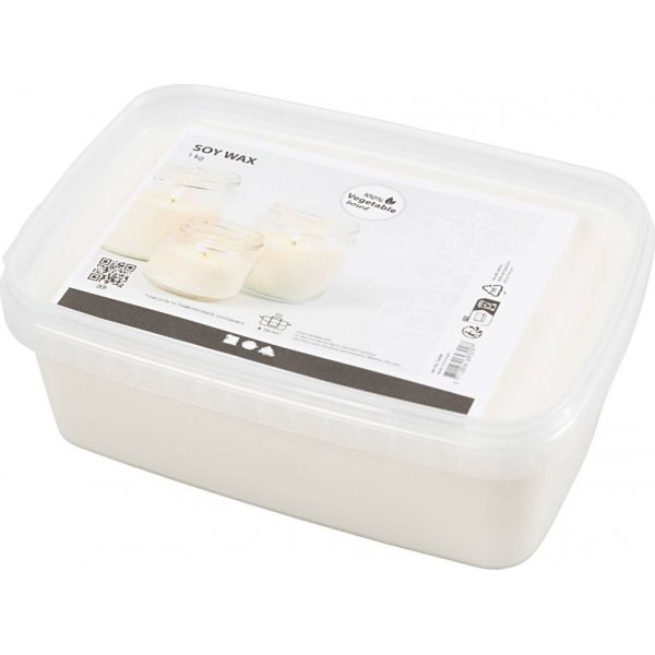 Cire de soja - 1 kg