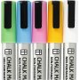 Marqueurs à craie - couleurs fortes - 5 pcs