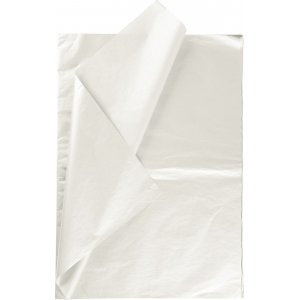 Papier de soie - nacre - 50 x 70 cm - 14 g -6 feuilles Papier de soie - nacre - 50 x 70 cm - 14 g -6 feuilles