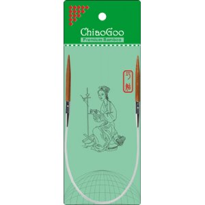 Aiguille à tricoter circulaire Bambou Patine 40 cm Aiguille à tricoter circulaire Bambou Patine 40 cm