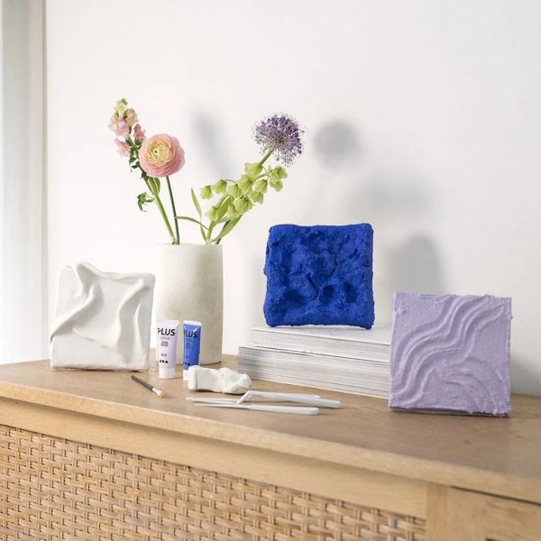 Maxi DIY Kit Modelage, Dcoration Murale