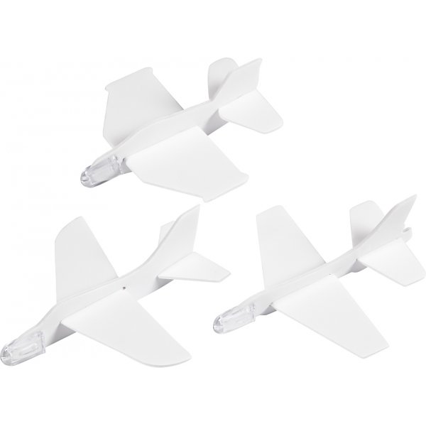 Avion - blanc - 3 pcs