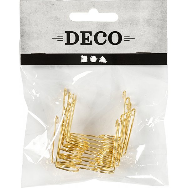 Lunettes - or - 35 mm - 10 pcs Lunettes - or - 35 mm - 10 pcs