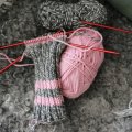 Image client Aiguilles doubles pointes "Rouge" - 20 cm/4,0mm