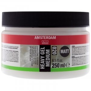 Médium acrylique Amsterdam - Médium gel lourd - Mat Médium acrylique Amsterdam - Médium gel lourd - Mat