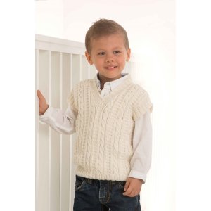 Patron tricot - Gilet (1410-4) Patron tricot - Gilet (1410-4)