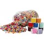 Rang de perles et Fil lastique - 3 kg - 10 x 25 m
