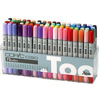 Coffret Copic Ciao - 72 stylos - Coffret A Coffret Copic Ciao - 72 stylos - Coffret A