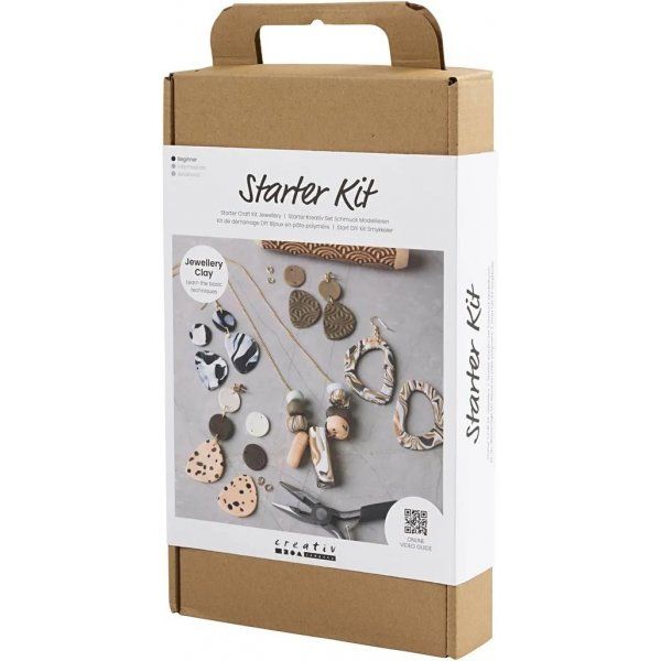 Start DIY Kit Argile  bijoux, Bijoux