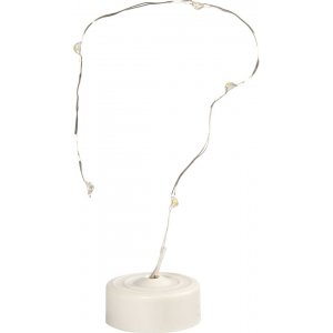 Guirlande lumineuse LED - argent - 27 cm Guirlande lumineuse LED - argent - 27 cm