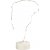 Guirlande lumineuse LED - argent - 27 cm Guirlande lumineuse LED - argent - 27 cm