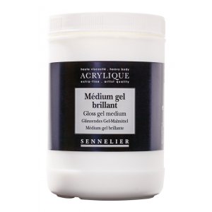 Médium Acrylique Sennelier - Médium Gel Brillant Médium Acrylique Sennelier - Médium Gel Brillant