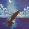 Image client Bloc acrylique Hahnem�hle 450g - 30x40cm
