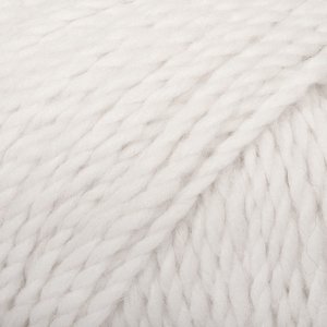 Fil DROPS Andes Uni Color - 100g - Blanc (1101) Fil DROPS Andes Uni Color - 100g - Blanc (1101)