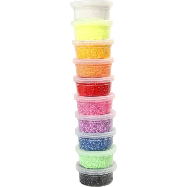 Foam Clay® - couleurs mélangées 10 x 35 g Foam Clay® - couleurs mélangées 10 x 35 g