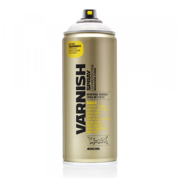 Peinture en arosol - Brillante, semi-brillante ou mate - Montana - 400 ml