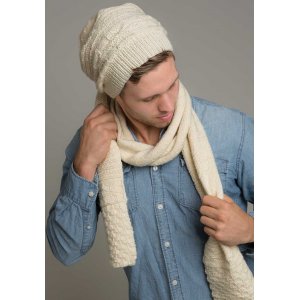 Patron tricot - Écharpe et bonnet (1213-23) Patron tricot - Écharpe et bonnet (1213-23)