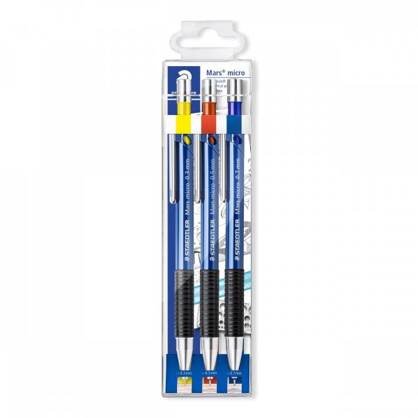 Stylo  bille Mars micro - Multipack