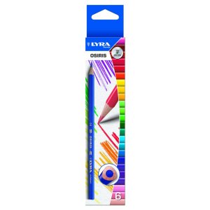 Crayon de couleur Osiris, paquet de 6 Crayon de couleur Osiris, paquet de 6