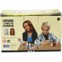 Animal salvateur - blanc - hrisson et livre - 2 pcs