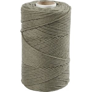Fil macramé - vert mousse - Ø2 mm - 198 m Fil macramé - vert mousse - Ø2 mm - 198 m